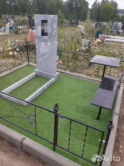 Благоустройство могил без предоплаты