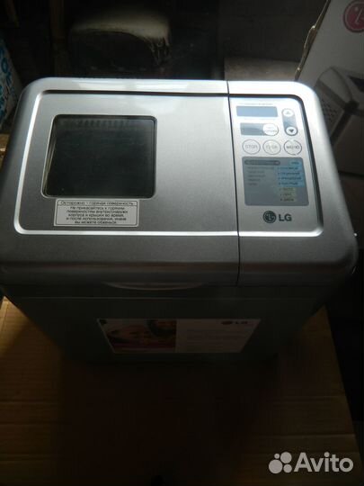 Хлебопечка lg