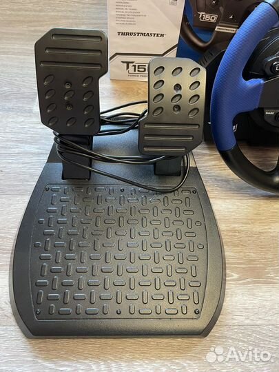 Игровой руль thrustmaster t150