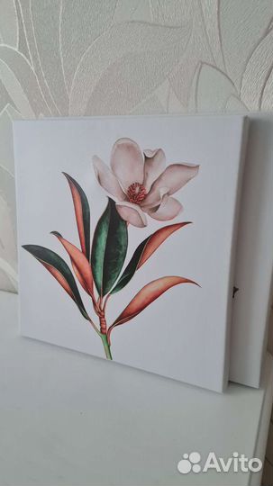 Рисунок на холсте