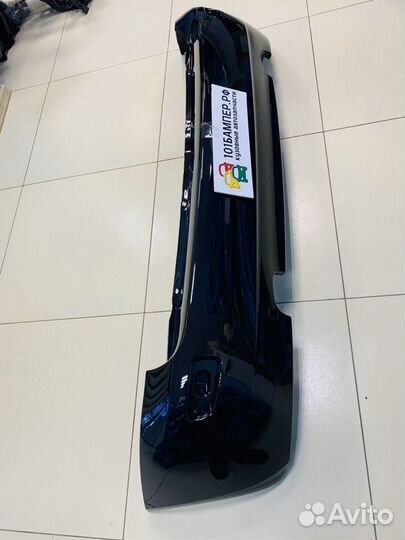 Бампер задний LADA Kalina Цвет Космос 1 хэтчбек