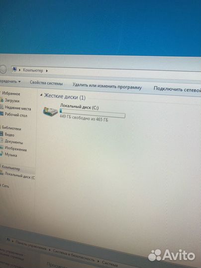 Системный блок intel core 2 duo/4/500/GT 220/1гб