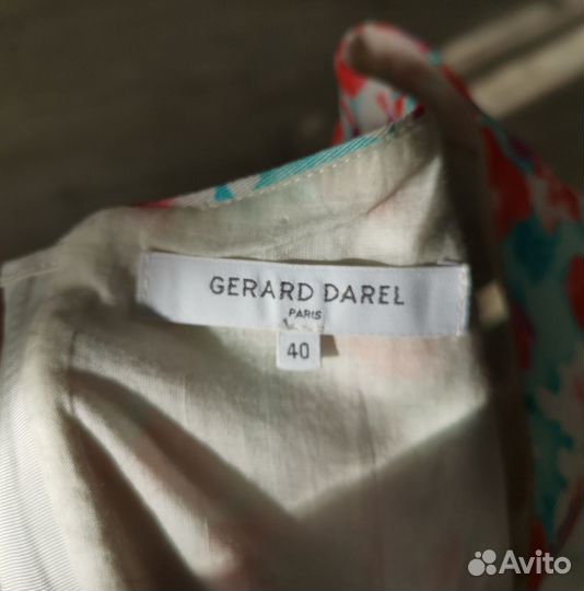 Платье Gerard Darel 44-46 оригинал