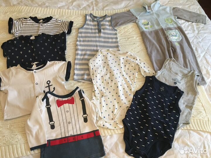 Одежда для мальчика всё необходимое с 80-104 р