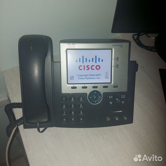 Ip телефон cisco 7945
