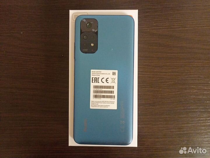 Xiaomi Redmi Note 11S, 6/128 ГБ