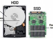 Винчестер HDD satа IDE 2.5" 3.5" (для ноута / пк)