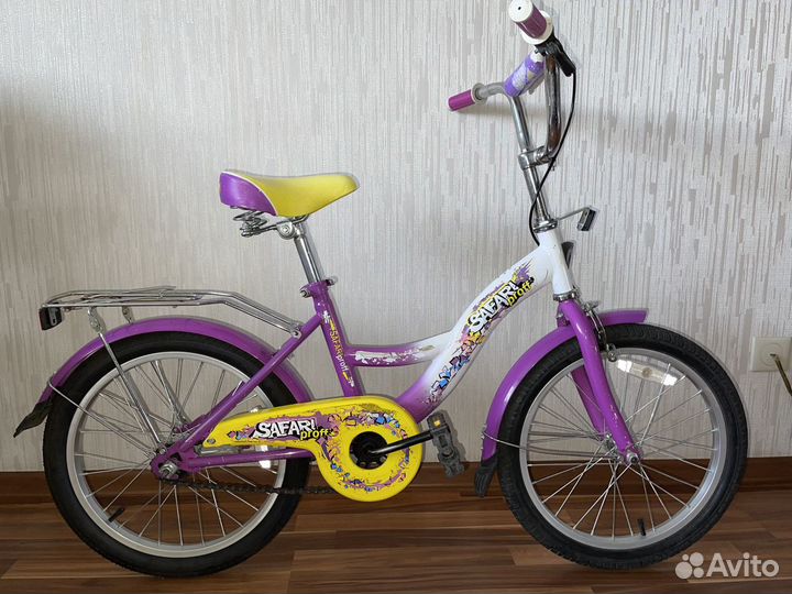 Детский велосипед 14 дюймов бу
