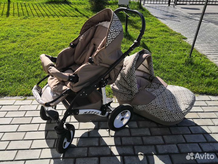 Детская коляска 2 в 1, Alis Mateo