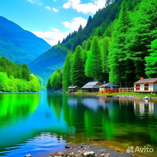 Туры в Абхазию из Омска 2024