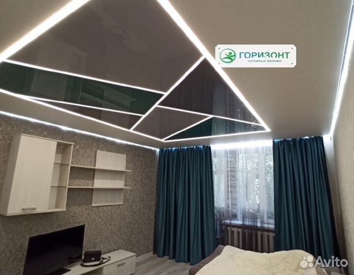 Натяжные потолки