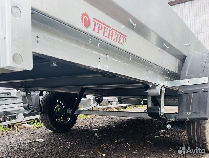 Прицеп трейлер 3.2 на 1.4