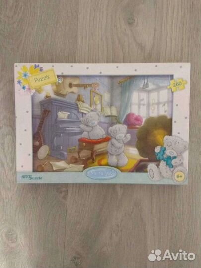 Пазлы разные