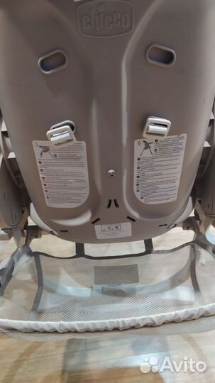 Стульчик для кормления chicco polly magic