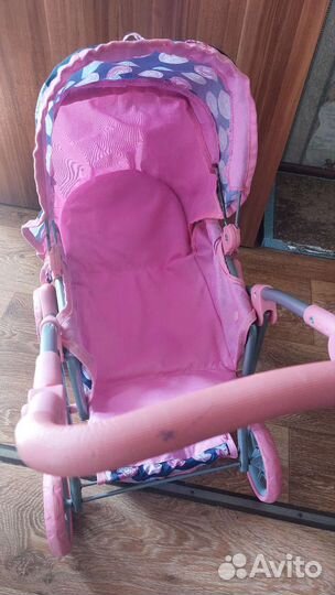 Детская коляска для кукол бу