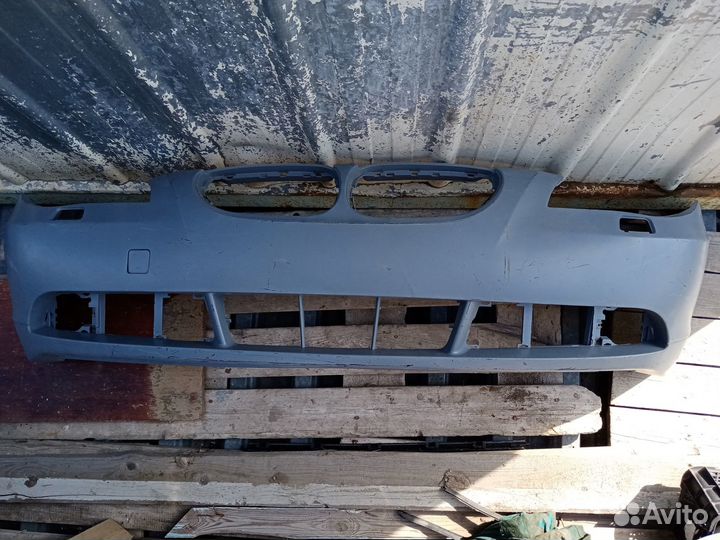 Бампер передний бмв 5 Е60