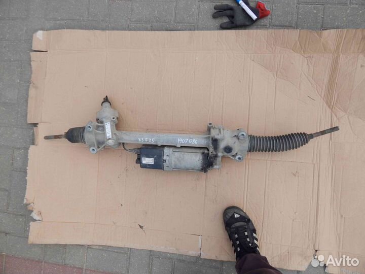 Рулевая рейка BMW X3 F25 рестайлинг (2014-2017)