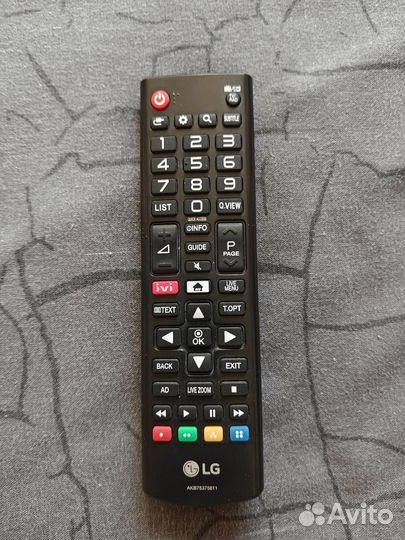 Телевизор SMART tv 4k lg 43uk6300plb