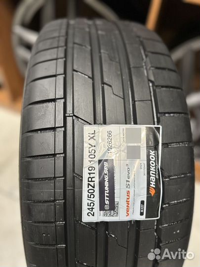 Hankook Ventus S1 Evo 3 K127 245/50 R19 105Y