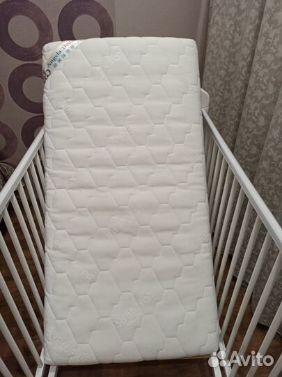 Детская кроватка 120х60