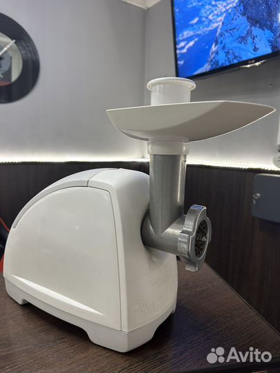 Мясорубка электрическая moulinex hv8