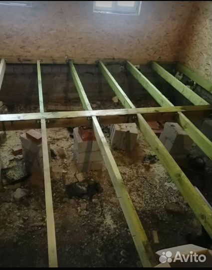 Ремонт реставрация полов деревянных и бетонных