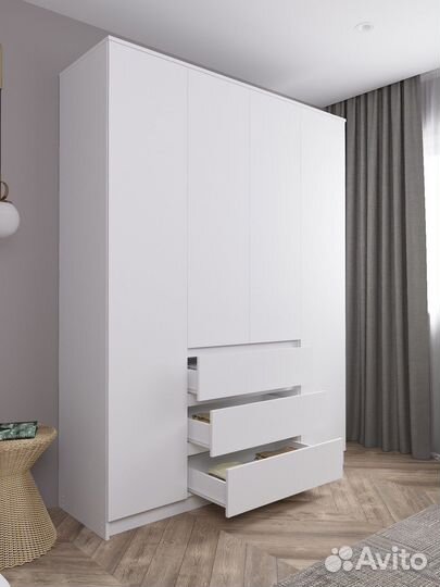 Шкаф распашной IKEA