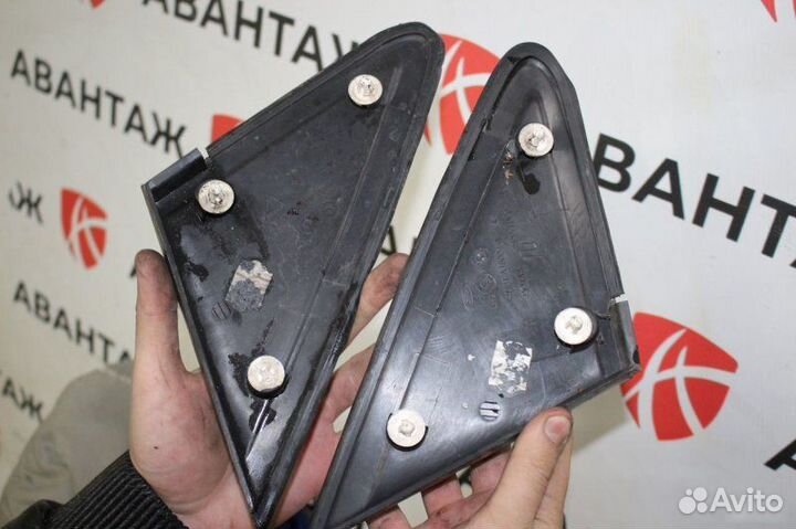 Накладки зеркала (крыла) Ford Focus 2