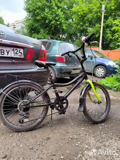Велосипед бу подростковый