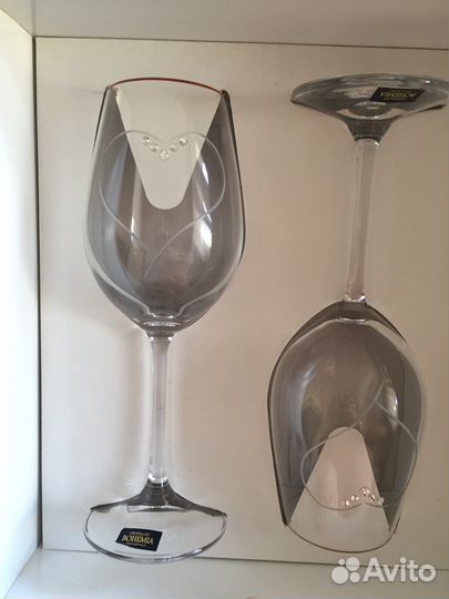 Бокалы на свадьбу