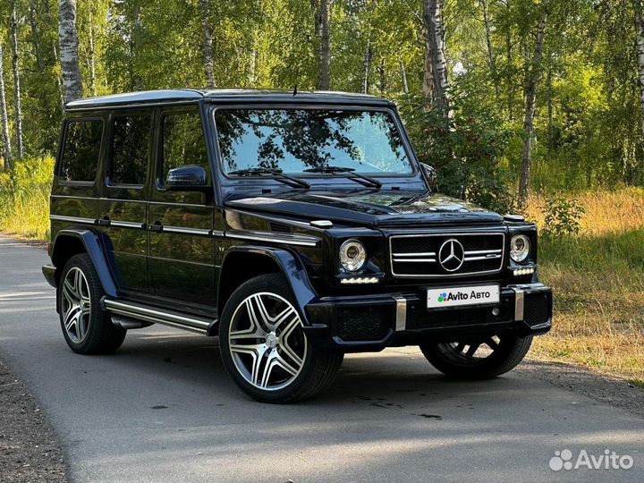 Mercedes-Benz G-класс 5.0 AT, 2001, 190 000 км