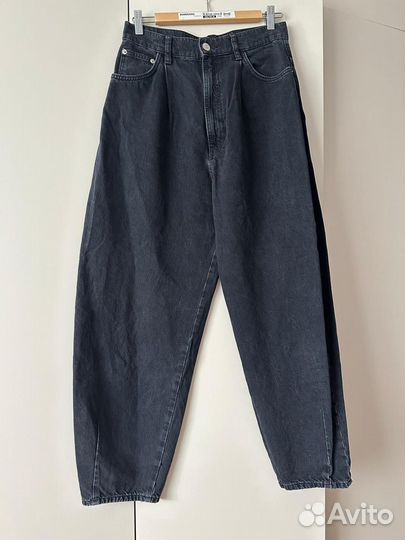 Джинсы Zara 34 бананы