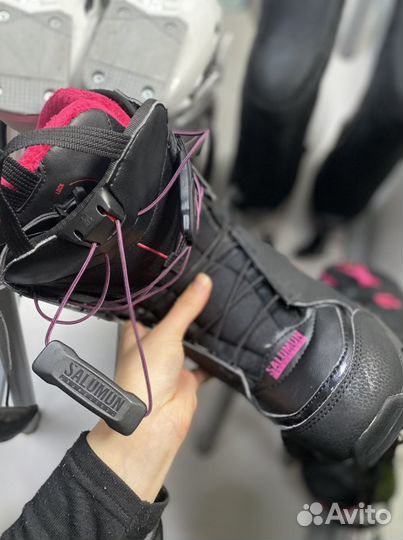 Сноубордические ботинки Salomon ivy