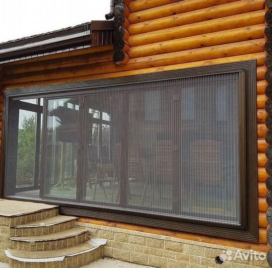 Москитная сетка Плиссе