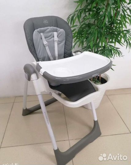 Стульчик для кормления/ шезлонг с колесиками