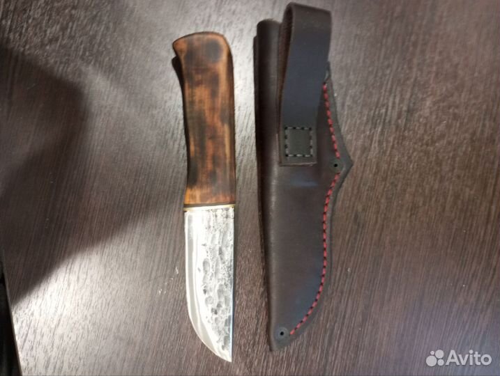 Нож кованый