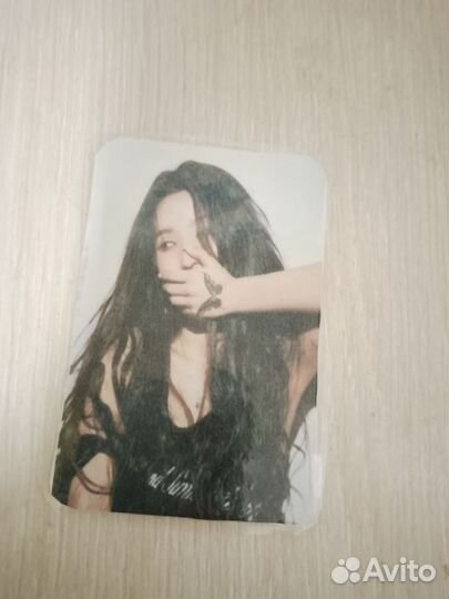 G) I-DLE Kpop карточки, 10 карточек с Чон Со Ён