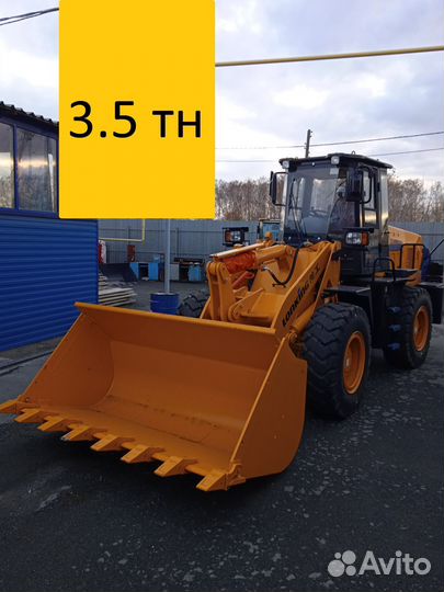 Фронтальный погрузчик Lonking CDM835, 2023