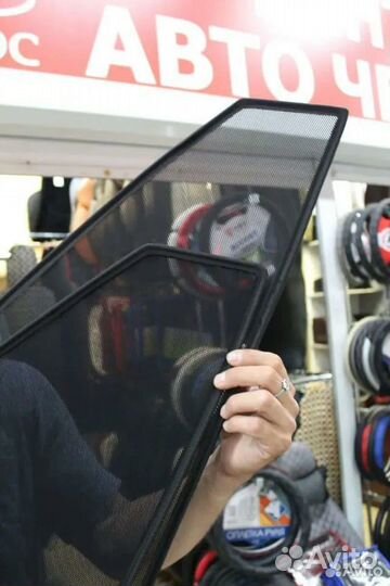 Каркасные шторки для Kia Rio