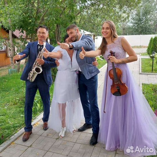 Живая музыка, скрипка на свадьбу