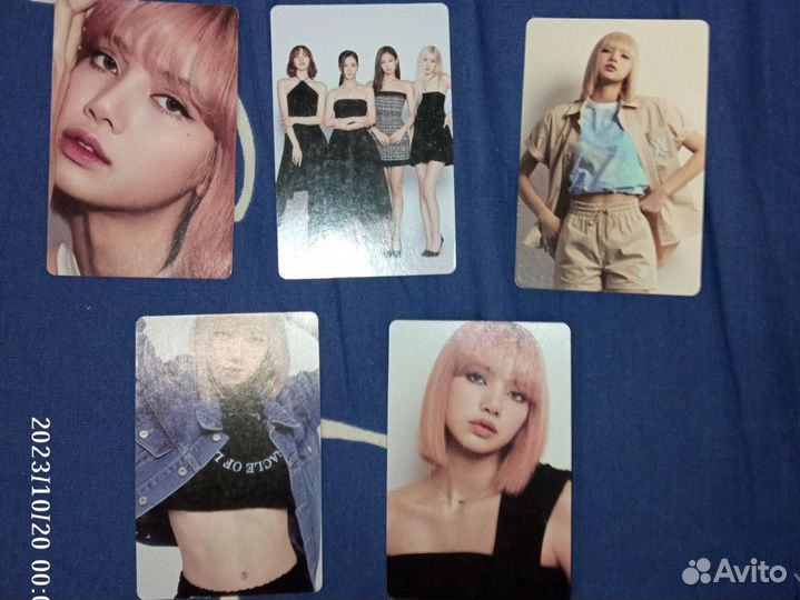 Карты к поп блек пинк