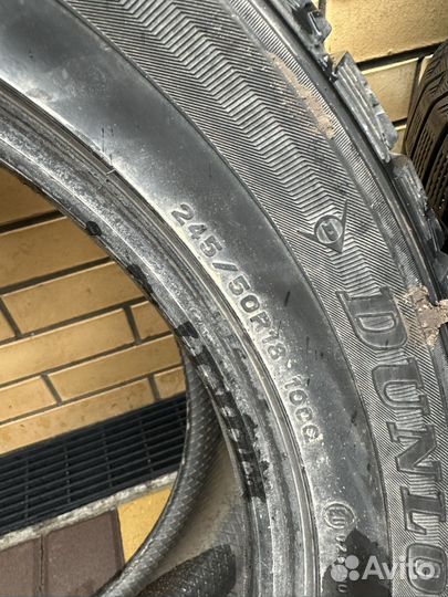 Dunlop Graspic DS3 245/50 R18 129S