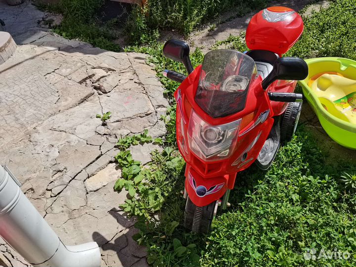 Детский электро мотоцикл