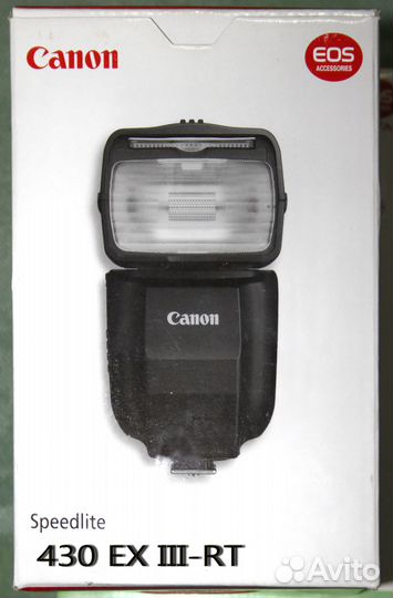 Вспышка накамерная новая