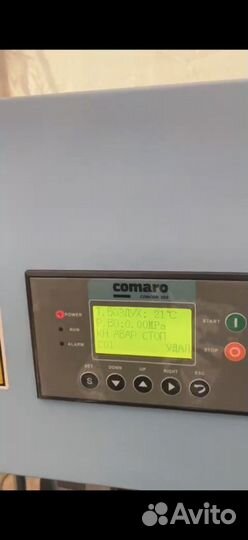 Винтовой компресор Comaro XB 37-10