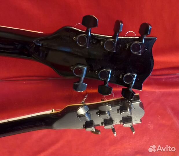 Электрогитара ретро musima ГДР