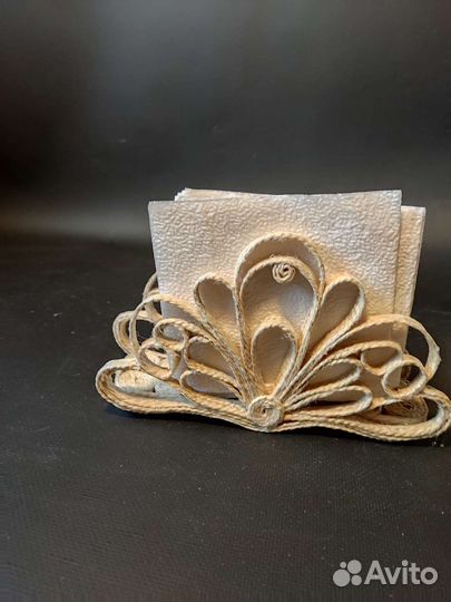 Красивая салфетница, подставка для салфеток
