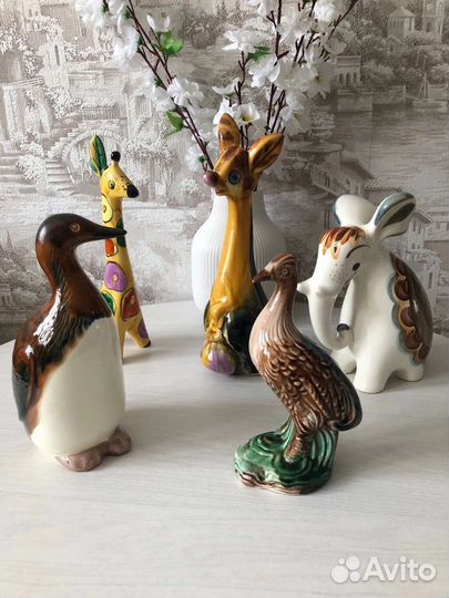 Статуэтки зик сссср