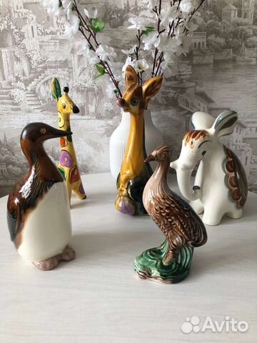 Статуэтки зик сссср