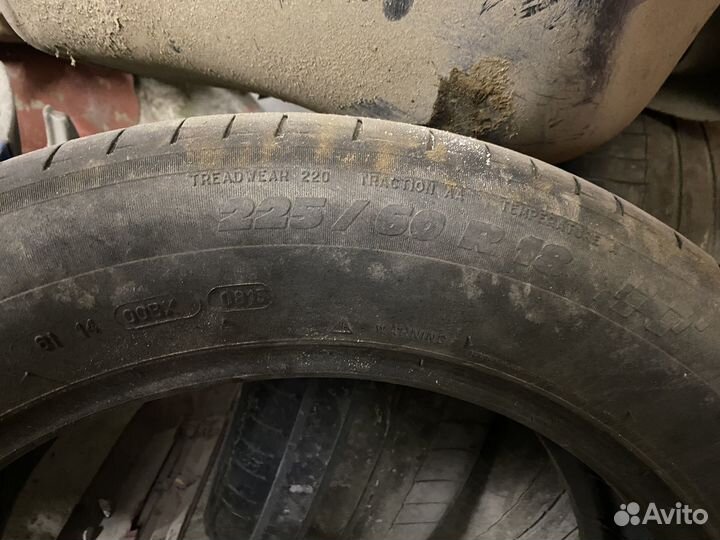 Michelin Latitude Sport 225/60 R18